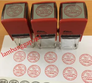 khắc dấu giả