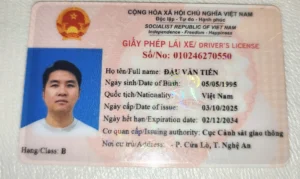 bằng lái xe máy hạng a của bộ công an cấp